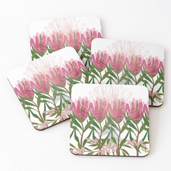 Item preview, Protea flower lovers designed and sold by Yeyishop.