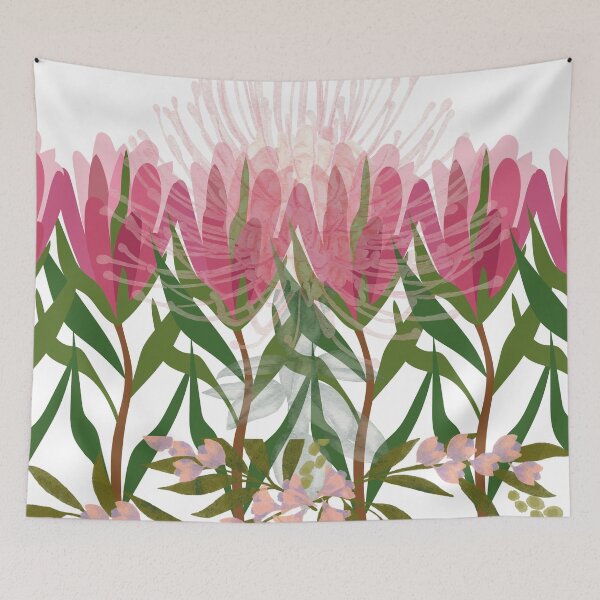 Item preview, Protea flower lovers designed and sold by Yeyishop.