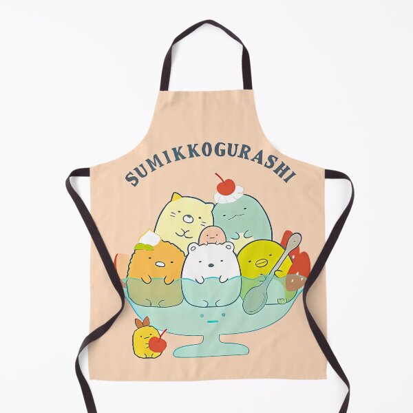 Item preview, Sumikko Gurashi - Cute and Cozy Friends Enjoying an Ice Cream Treat - Adorable Japanese Kawaii Art for Fans and Collectors designed and sold by FEBRICAST.