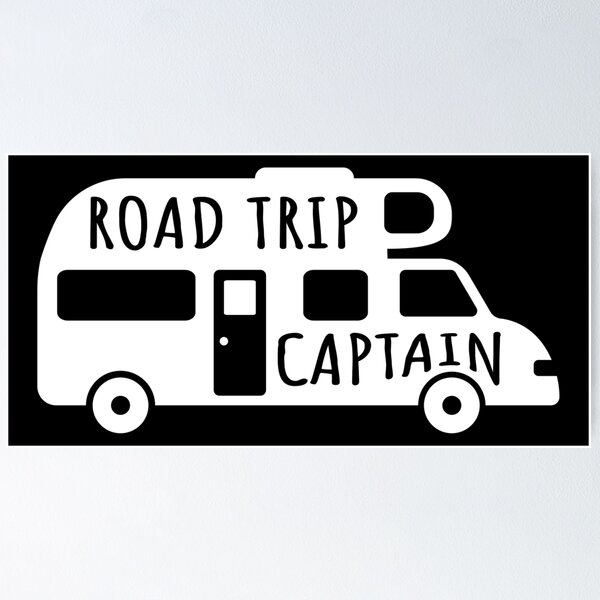 Item preview, Road Trip Captain IV designed and sold by Lemon Pepper.