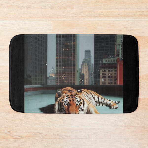 Item preview, Tiger City Animal Photography: Majestic Tiger in Urban Jungle designed and sold by regnumsaturni.