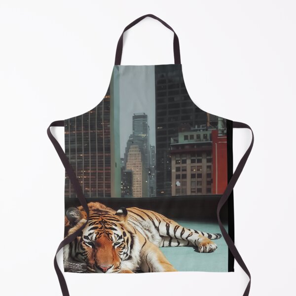 Item preview, Tiger City Animal Photography: Majestic Tiger in Urban Jungle designed and sold by regnumsaturni.