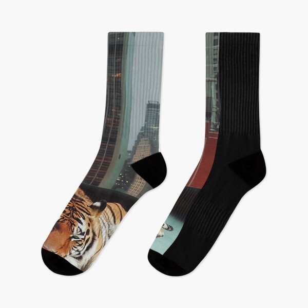 Item preview, Tiger City Animal Photography: Majestic Tiger in Urban Jungle designed and sold by regnumsaturni.