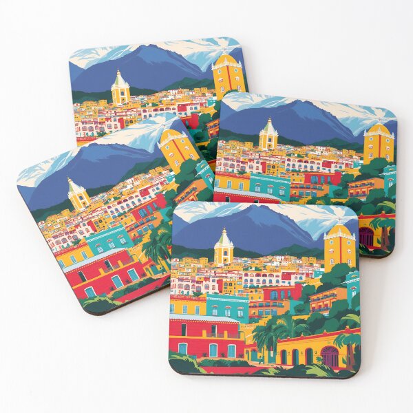 Item preview, Huaraz Peru Vintage Travel Tourism  designed and sold by TravelersGems.