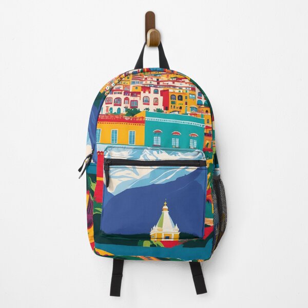 Item preview, Huaraz Peru Vintage Travel Tourism designed and sold by TravelersGems.