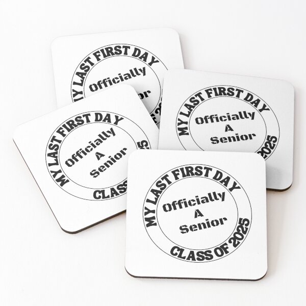 Item preview, Officially A Senior My Last First Day Of Class Of 2025 designed and sold by sumajouda.