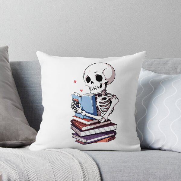 Item preview, Readers afterlife |Skeleton designed and sold by CJdesignStudio.