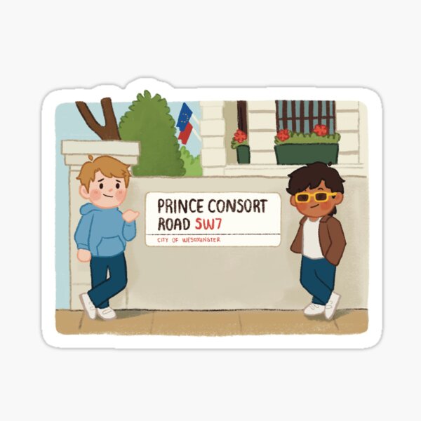 Item preview, prince consort road  designed and sold by papiercranes.