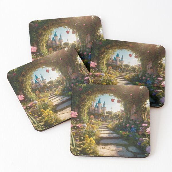 Item preview, Wonderland's Enchanted Secret Haven designed and sold by BlareBlare.