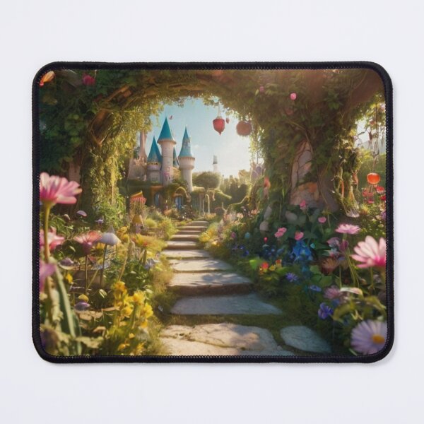 Item preview, Wonderland's Enchanted Secret Haven designed and sold by BlareBlare.