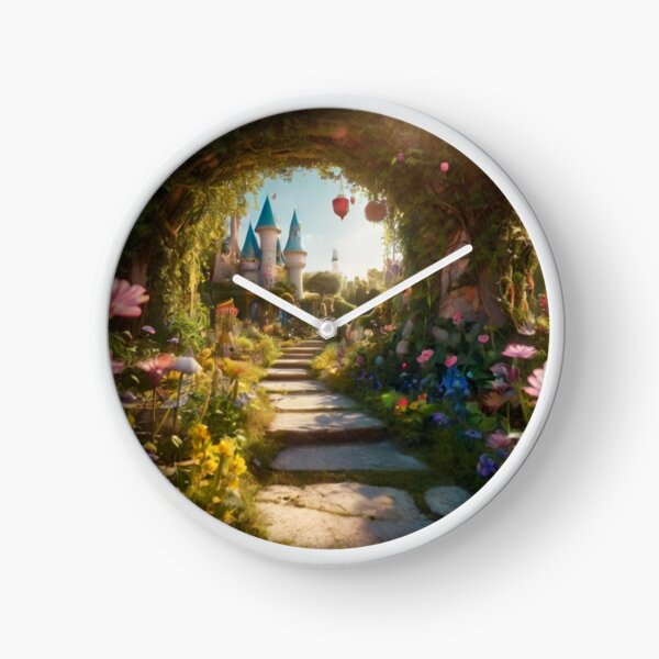 Item preview, Wonderland's Enchanted Secret Haven designed and sold by BlareBlare.