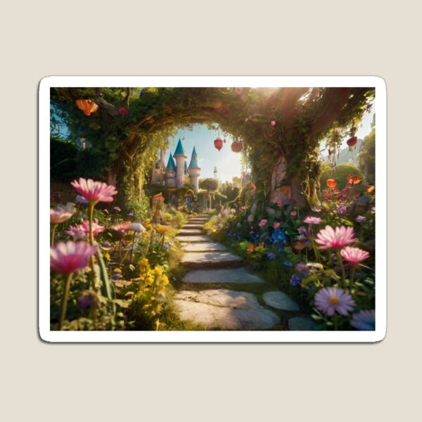 Item preview, Wonderland's Enchanted Secret Haven designed and sold by BlareBlare.