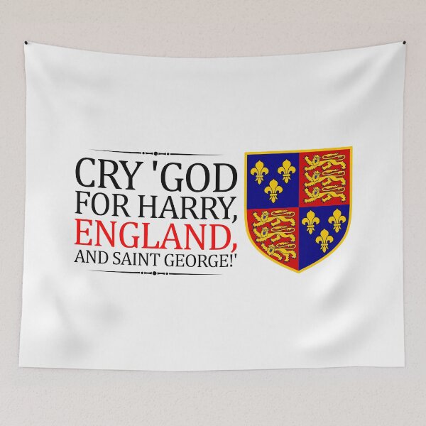 Item preview, Cry God for Harry designed and sold by sirglennbo.