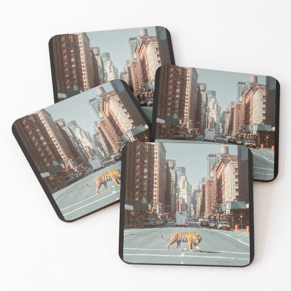 Item preview, Tiger City California Animal Photography In A Downtown Urban Jungle designed and sold by regnumsaturni.
