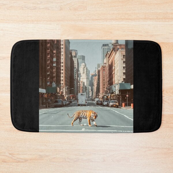 Item preview, Tiger City California Animal Photography In A Downtown Urban Jungle designed and sold by regnumsaturni.