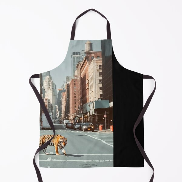 Item preview, Tiger City California Animal Photography In A Downtown Urban Jungle designed and sold by regnumsaturni.