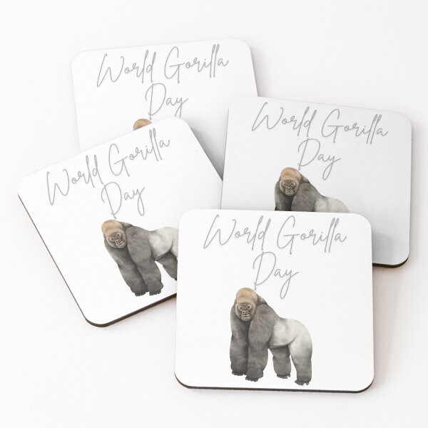 Item preview, World Gorilla Day designed and sold by Simo0455.
