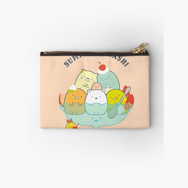 Item preview, Sumikko Gurashi - Cute and Cozy Friends Enjoying an Ice Cream Treat - Adorable Japanese Kawaii Art for Fans and Collectors designed and sold by FEBRICAST.