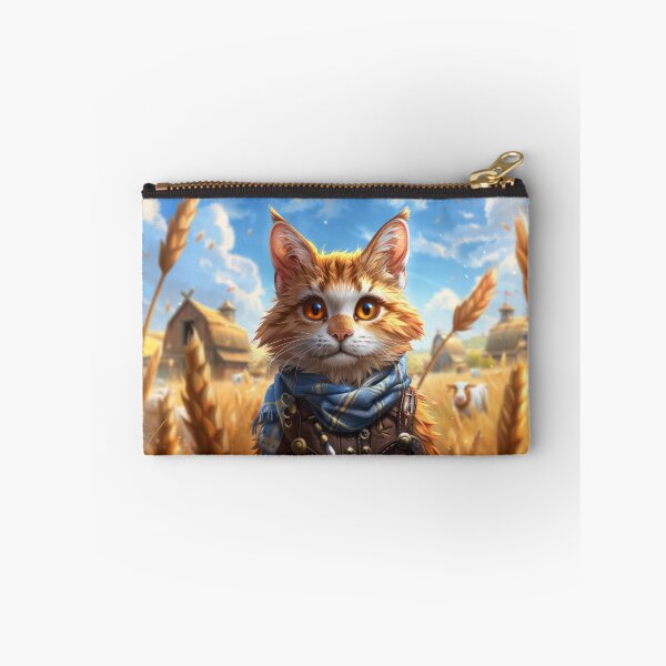 Item preview, Cat Portrait - Spikelets And Sky designed and sold by aleezon.