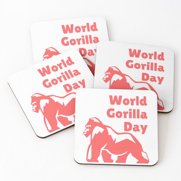 Item preview, World Gorilla Day designed and sold by Simo0455.