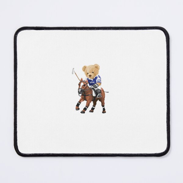 Item preview, Polo Player Teddy Bear sticker designed and sold by mrfrasco.
