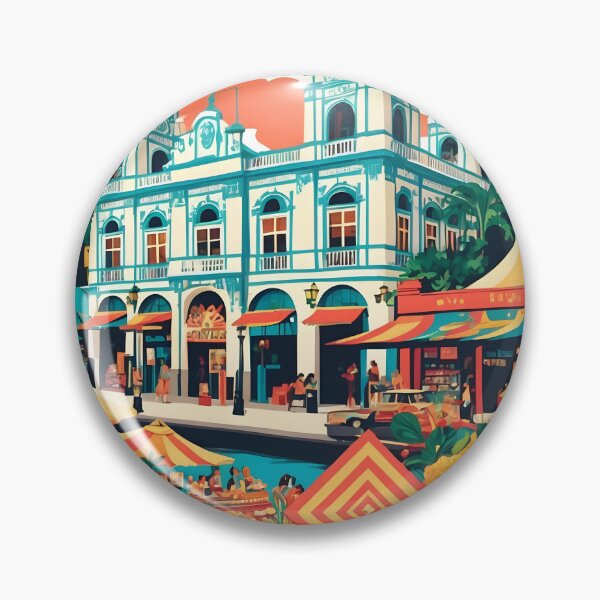 Artikelvorschau, Rio Branco Brasilien Vintage Reisetourismus entworfen und verkauft von TravelersGems.