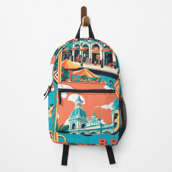 Item preview, Rio Branco Brasil Vintage Travel Tourism designed and sold by TravelersGems.
