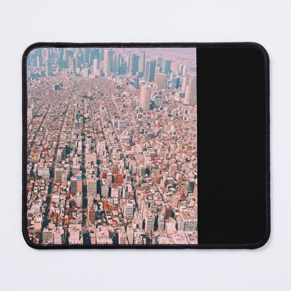 Item preview, Aerial View of a Metropolis - Cityscape Photography of Expansive Urban Landscape designed and sold by regnumsaturni.