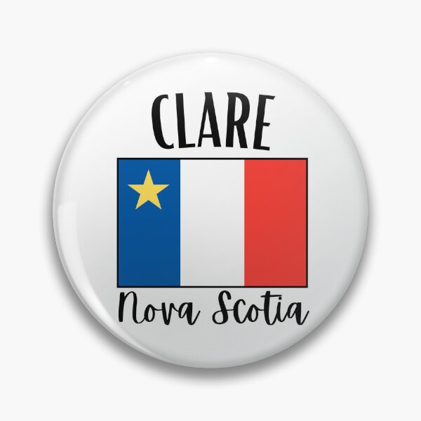 Item preview, Clare Acadian Flag designed and sold by neesheew.