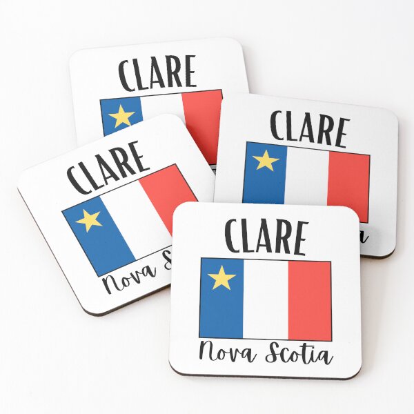 Item preview, Clare Acadian Flag designed and sold by neesheew.