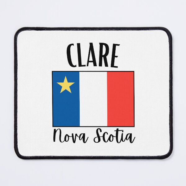 Item preview, Clare Acadian Flag designed and sold by neesheew.