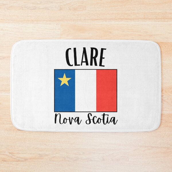 Item preview, Clare Acadian Flag designed and sold by neesheew.