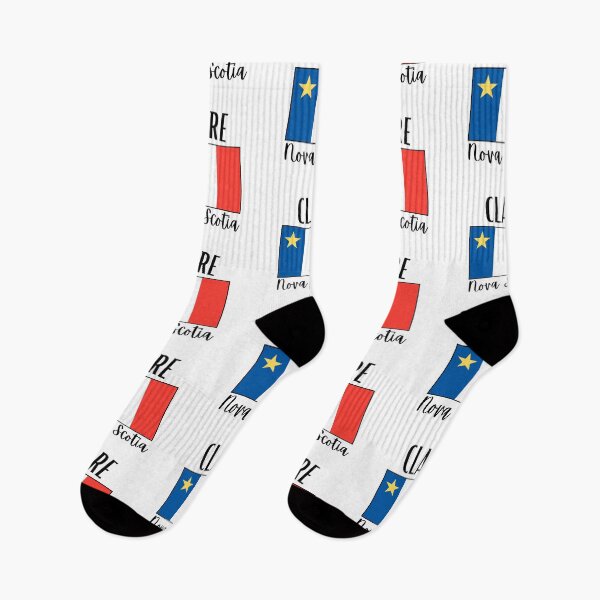 Item preview, Clare Acadian Flag designed and sold by neesheew.