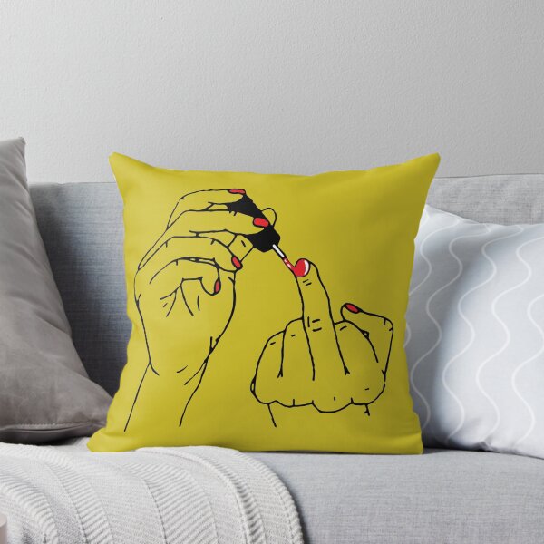 Item preview, Painted Middle Finger Nail Lts designed and sold by Alema Art.