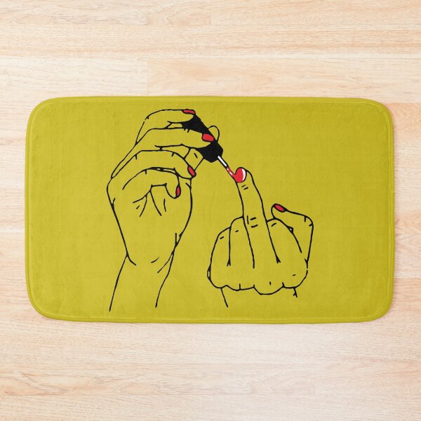 Item preview, Painted Middle Finger Nail Lts designed and sold by Alema Art.