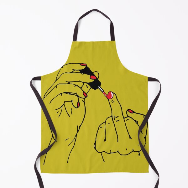 Item preview, Painted Middle Finger Nail Lts designed and sold by Alema Art.