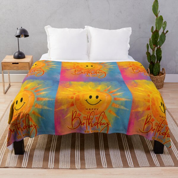 Item preview, Laughing Sun - Happy Birthday to you designed and sold by AnnabellaRh.