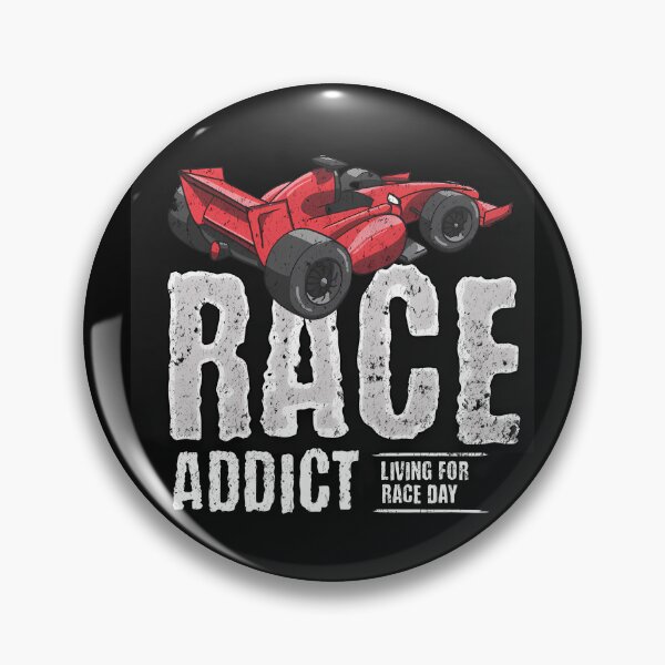 Item preview, Race Day Addict designed and sold by SwankySwan.