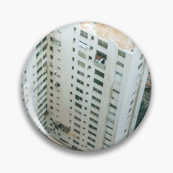 Item preview, Aerial View of an Overgrown City with Basketball Court - Urban Photography designed and sold by regnumsaturni.