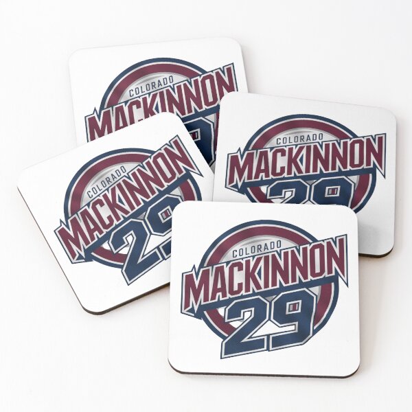 Item preview,  Nathan Mackinnon #29. Colorado Avalanche. designed and sold by PucksandThings.