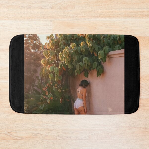 Item preview, Woman Standing at a Wall with Cacti at Sunset - Poetic Photography designed and sold by regnumsaturni.