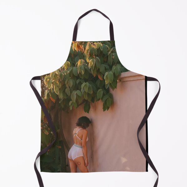 Item preview, Woman Standing at a Wall with Cacti at Sunset - Poetic Photography designed and sold by regnumsaturni.