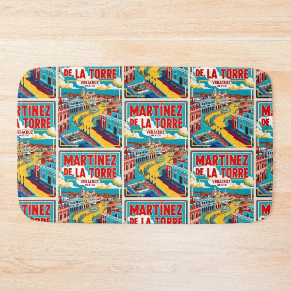 Item preview, Martinez de la Torre Veracruz Mexico Vintage Travel Tourism  designed and sold by TravelersGems.