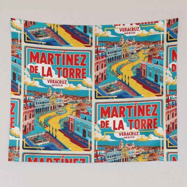 Item preview, Martinez de la Torre Veracruz Mexico Vintage Travel Tourism  designed and sold by TravelersGems.