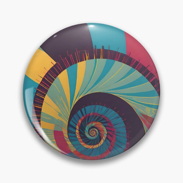 Item preview, fibonacci designed and sold by Beyond The Veil.