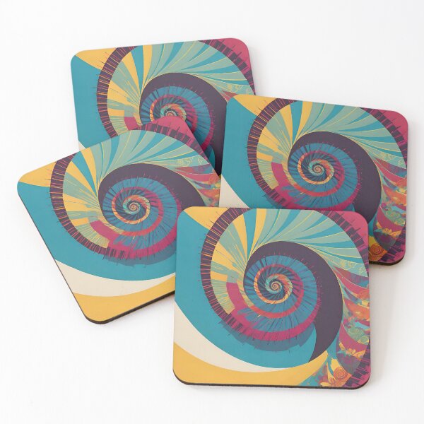 Item preview, fibonacci designed and sold by Beyond The Veil.