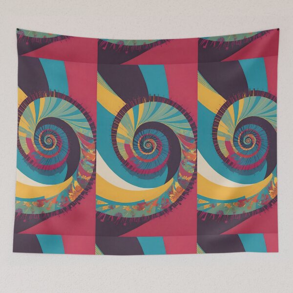 Item preview, fibonacci designed and sold by Beyond The Veil.