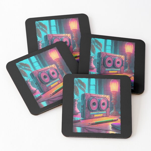 Item preview, Cassette Vaporwave Style designed and sold by rushatre.