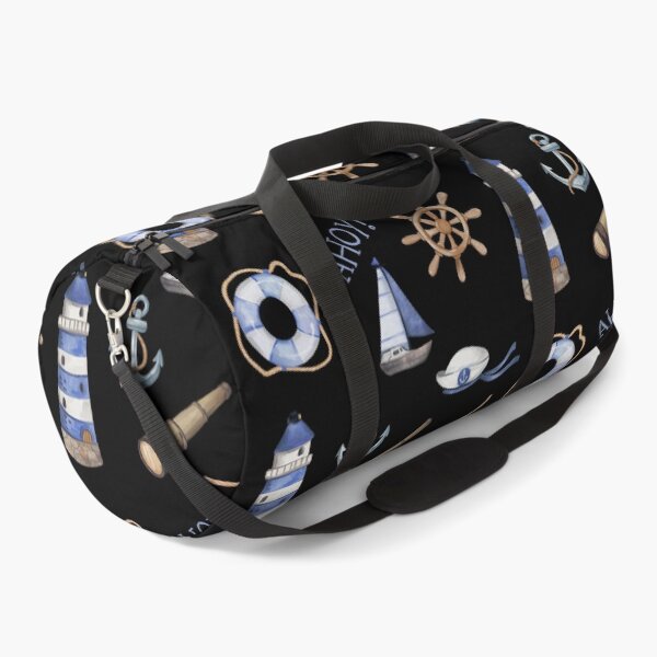 Item preview, AHOY! nautical pattern for sailors designed and sold by in-leggings.