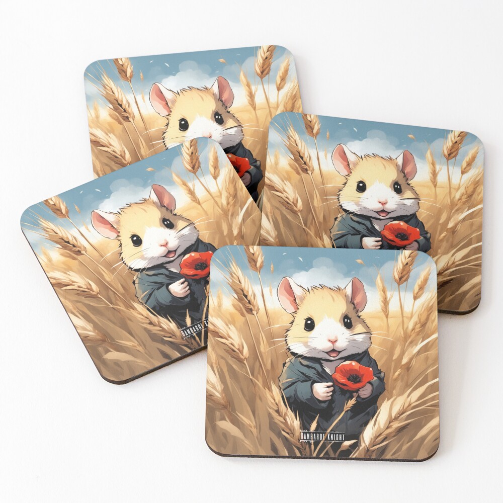 Item preview, Coasters (Set of 4) designed and sold by Rambarde-Knight.